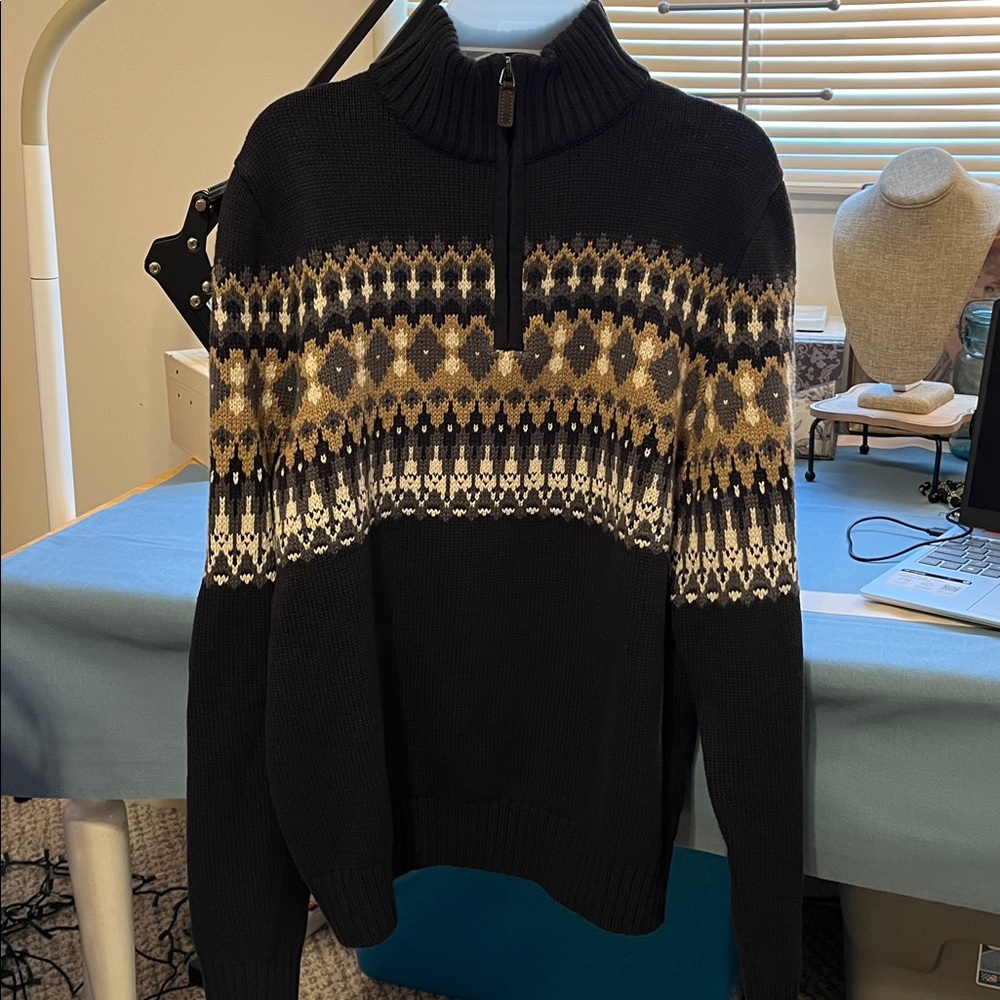 Men’s Izod sweater, size Small, new without tags